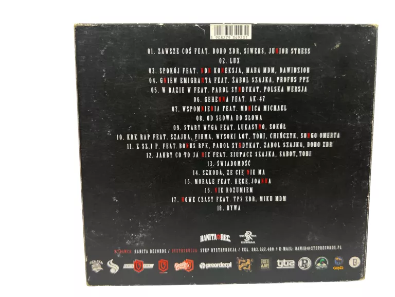 CD NIZIOŁ – PRETEKST