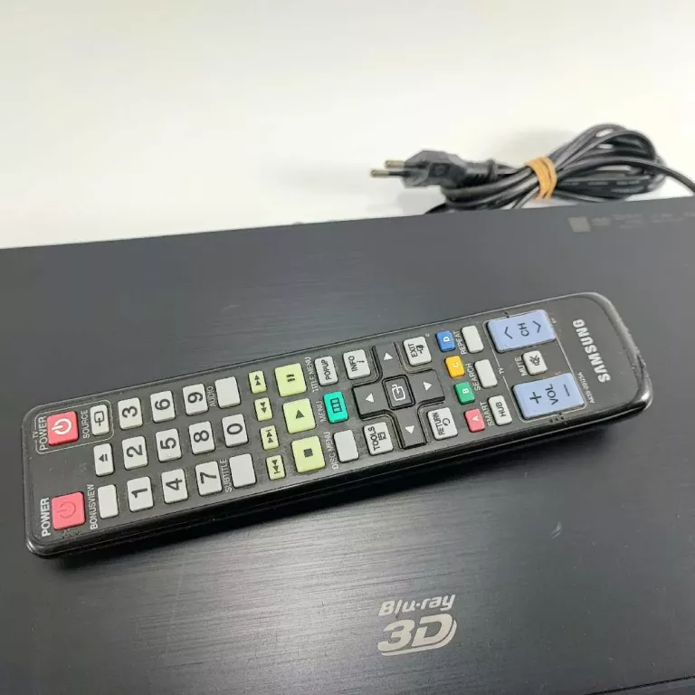 ODTWARZACZ BLURAY SAMSUNG BD-D5500 PILOT