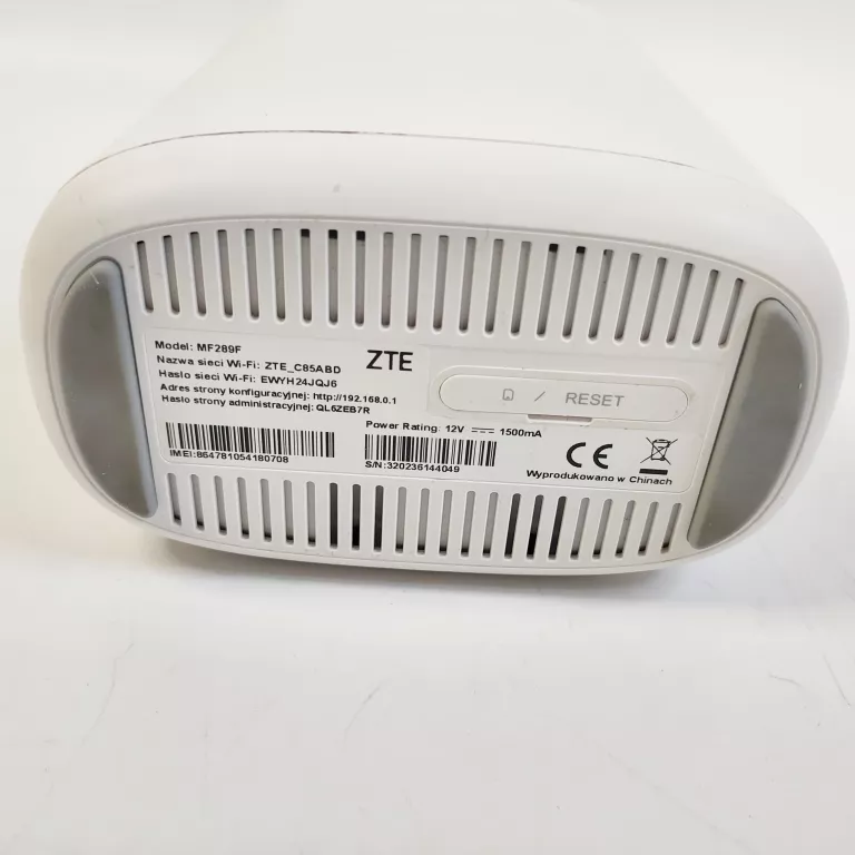 ROUTER ZTE MF289F