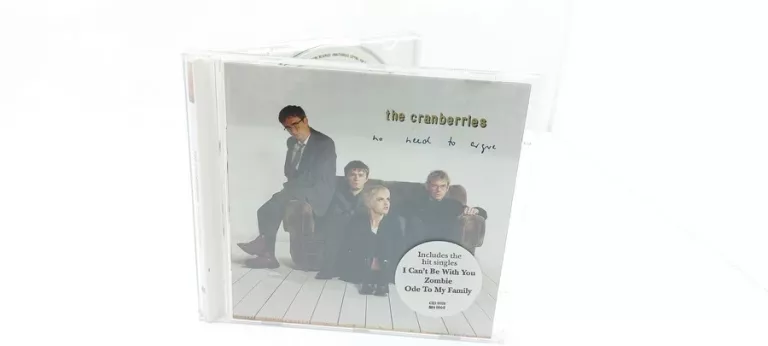 PŁYTA CD THE CRANBERRIES NO NEED TO ARGUE