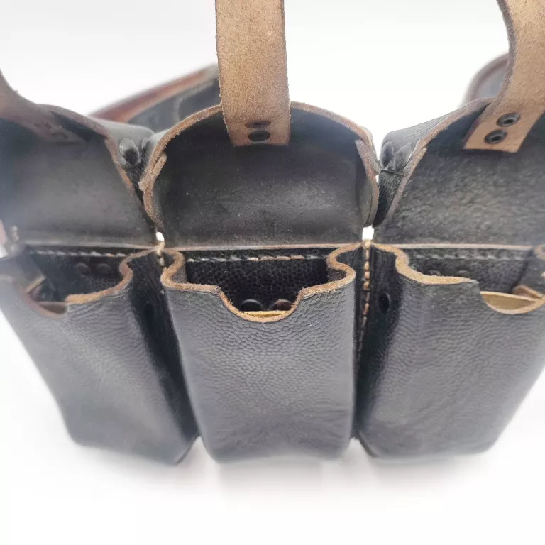 stary-niemiecki-pas-gott-mit-uns-rodzaj-pasek