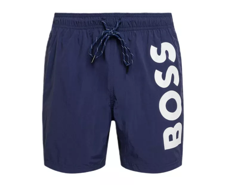 SZORTY KĄPIELOWE MĘSKIE HUGO BOSS OCTOPUS NAVY ROZM XXL