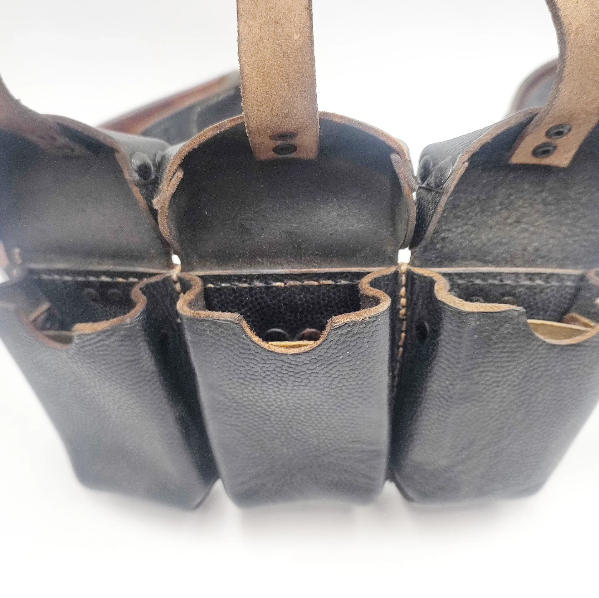 stary-niemiecki-pas-gott-mit-uns-rodzaj-pasek