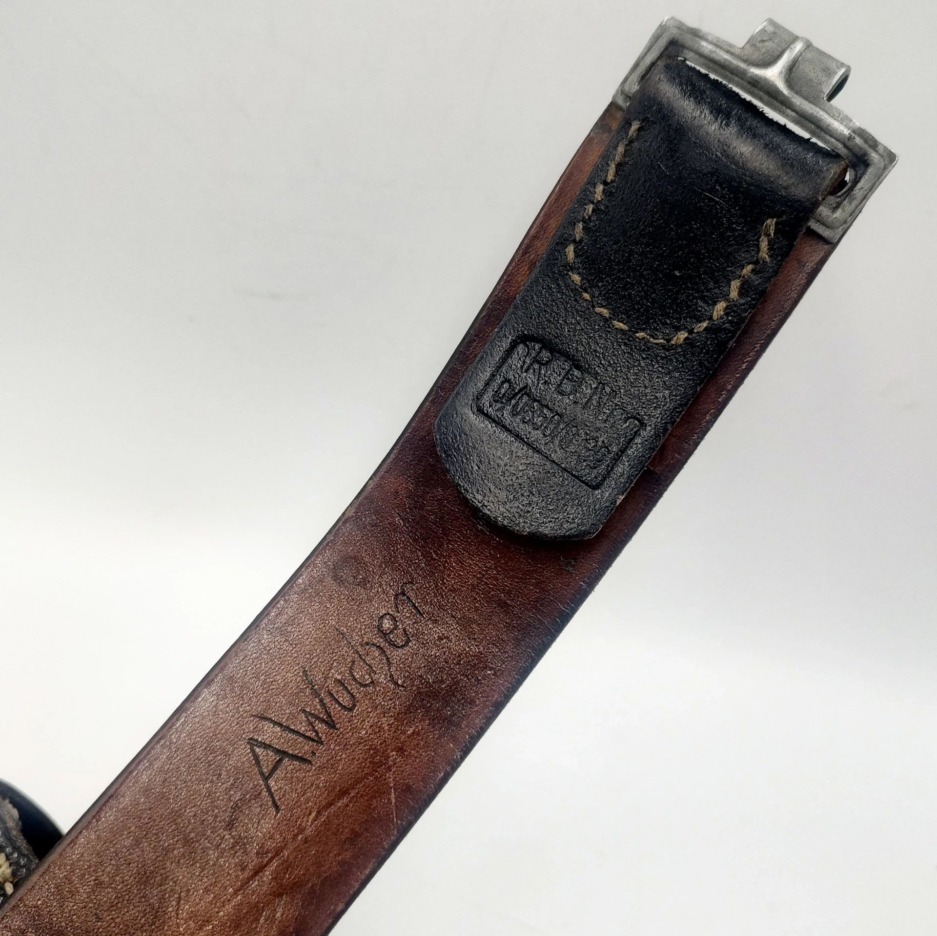 stary-niemiecki-pas-gott-mit-uns-stan-uzywany