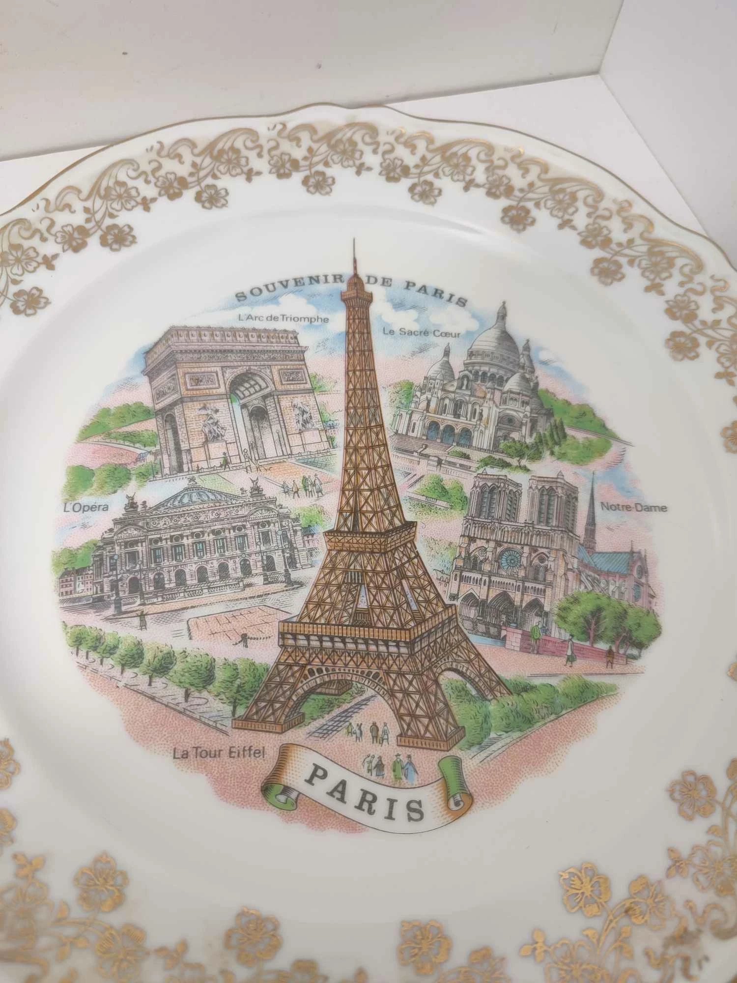porcelanowy-talerz-porcelain-florence-limoges-souvenir-de-paris-mazurskie-przedmiescie-10-biskupiec