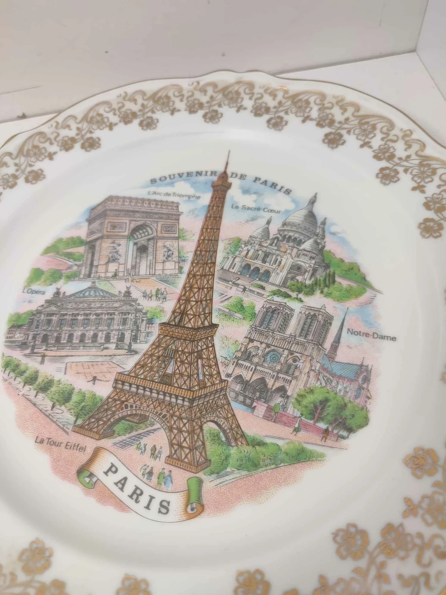 porcelanowy-talerz-porcelain-florence-limoges-souvenir-de-paris-ean-gtin-3219593093109