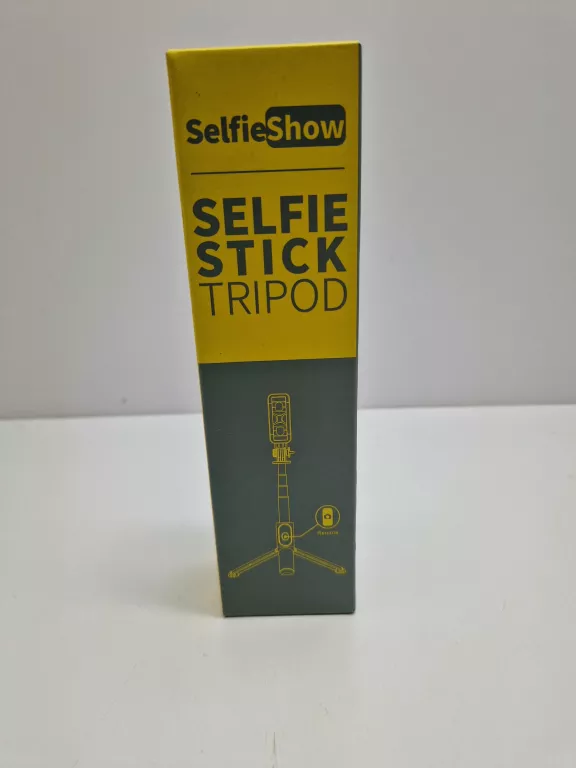 KIJEK TRIPOD UCHWYT SELFIE STICK +PILOT BLUETOOTH
