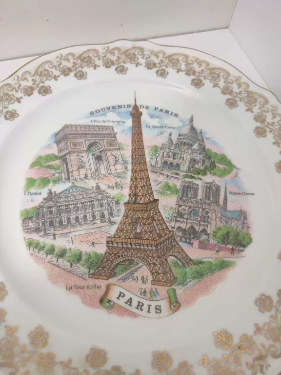 porcelanowy-talerz-porcelain-florence-limoges-souvenir-de-paris-mazurskie-przedmiescie-10-biskupiec