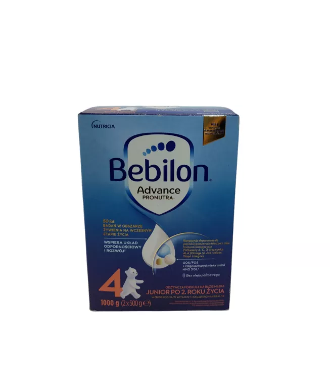 MLEKO MODYFIKOWANE BEBILON 4 ADVANCE PRONUTRA 1000 G