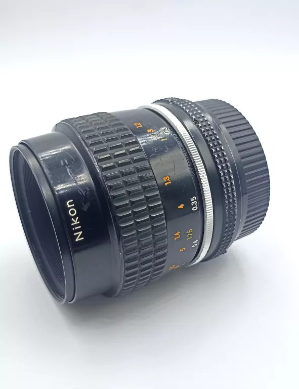 OBIEKTYW NIKKOR MICRO 55 MM F2,8 OPIS !!!