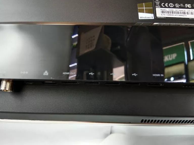 KOMPUTER AIO SAMSUNG DP700A3D I5-3570T/ 23''/ 8GB / 512GB / WIN 10
