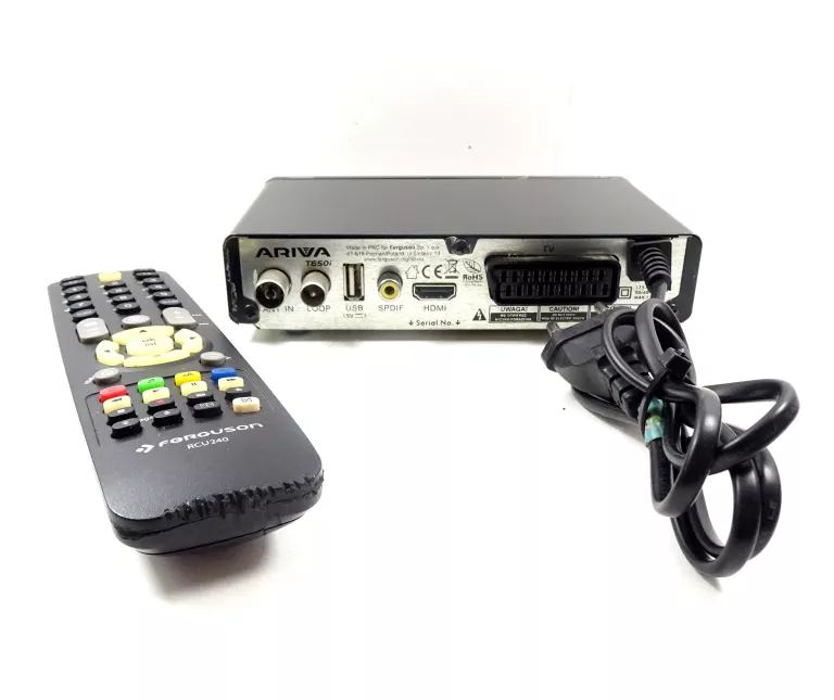 DEKODER ARIVA T650I + PILOT