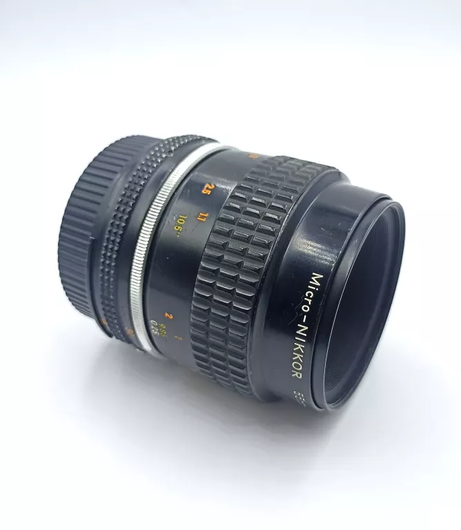 OBIEKTYW NIKKOR MICRO 55 MM F2,8 OPIS !!!
