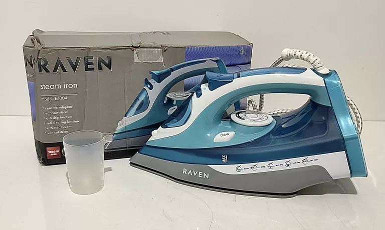ŻELAZKO RAVEN EZ004 ZESTAW