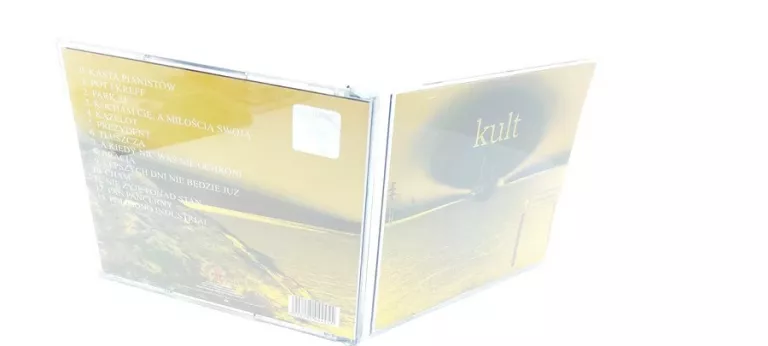 PŁYTA CD KULT POLIGONO INDUSTRIAL