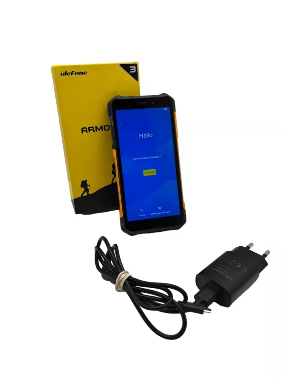 ULEFONE ARMOR X3 2/32GB OPIS!!