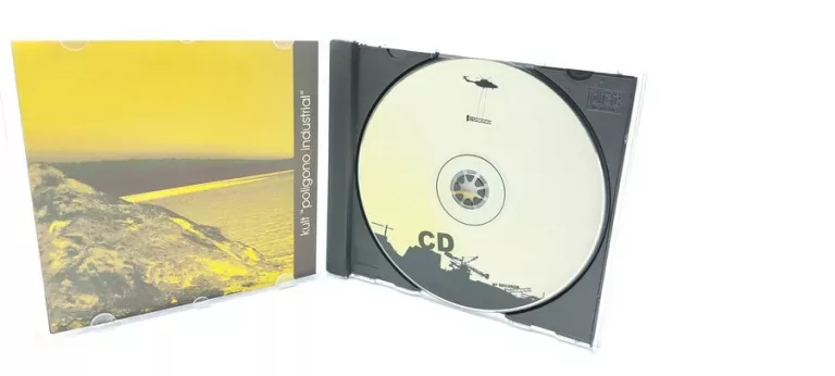 PŁYTA CD KULT POLIGONO INDUSTRIAL
