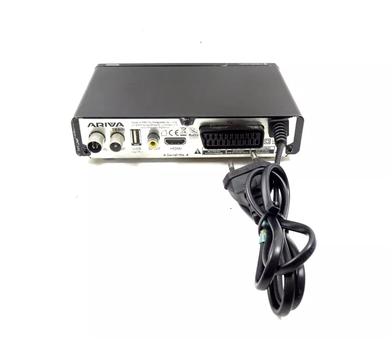 DEKODER ARIVA T650I + PILOT
