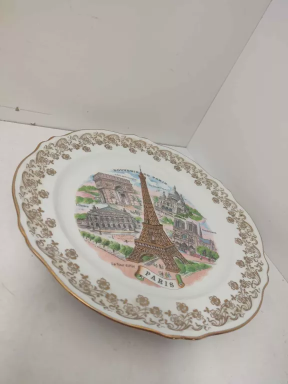 porcelanowy-talerz-porcelain-florence-limoges-souvenir-de-paris-mazurskie-przedmiescie-10-biskupiec