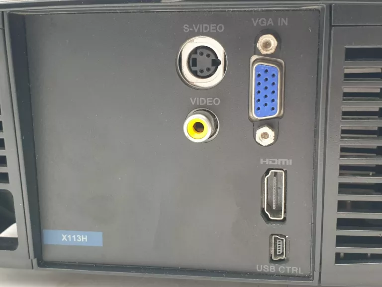 PROJEKTOR RZUTNIK ACER X113H DLP SVGA HDMI D-SUB