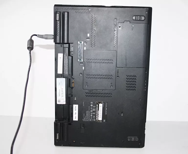 LAPTOP LENOVO W520/ 128GB SSD/ I7/ 16GB RAM