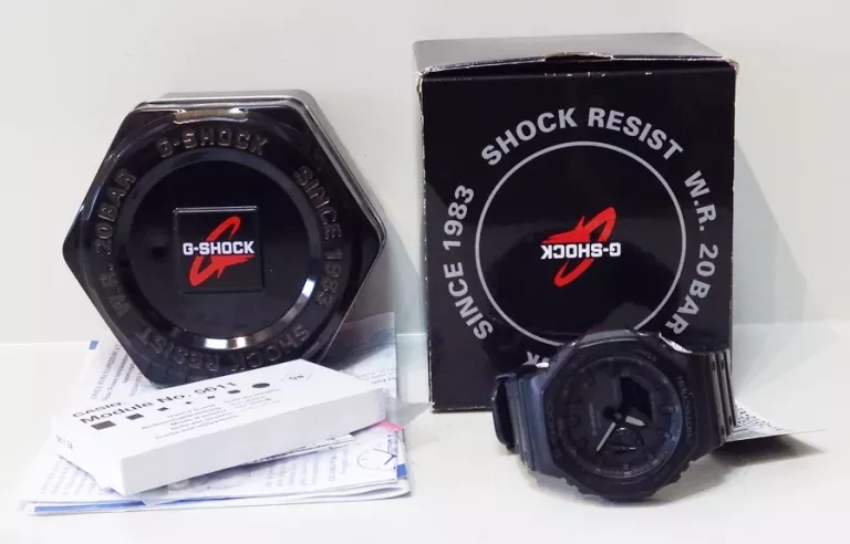 PROMOCJA! ZEGAREK CASIO G-SHOCK GA-2100