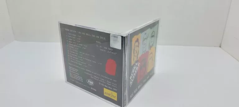 PŁYTA CD BUDKA SUFLERA NIC NIE BOLI, TAK JAK ŻYCIE