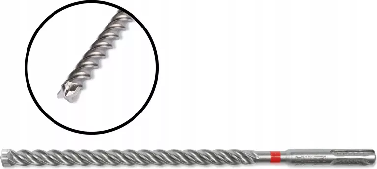 WIERTŁO SDS PLUS DO BETONU HILTI TE-CX 10/220MM