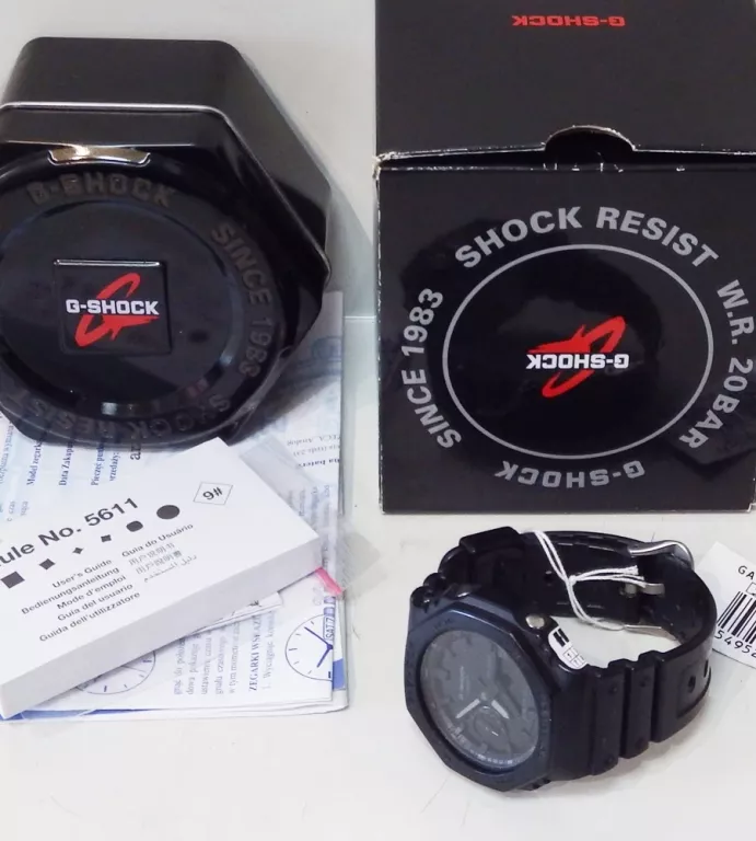 PROMOCJA! ZEGAREK CASIO G-SHOCK GA-2100
