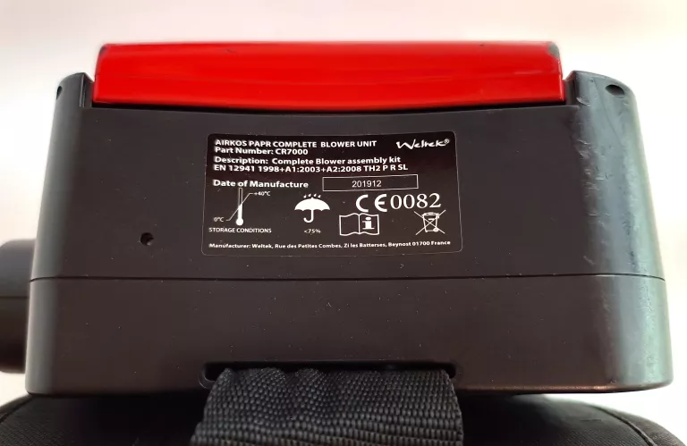 MASKA SPAWALNICZA Z WENTYLACJĄ NAVITEK S4 AIRKOS KOMPLET