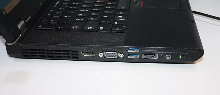 LAPTOP LENOVO W520/ 128GB SSD/ I7/ 16GB RAM