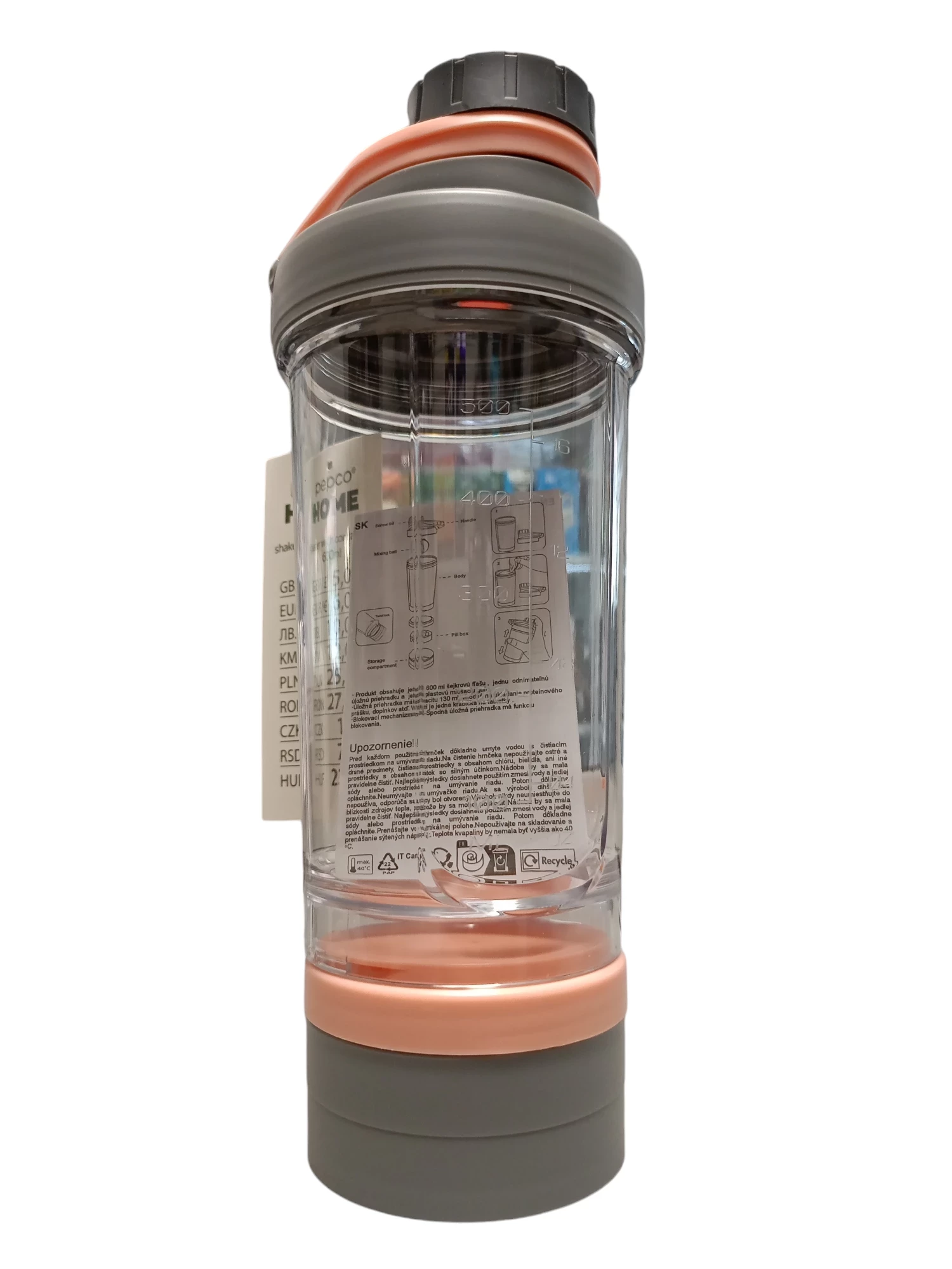 kubek-shaker-z-pojemnikiem-rozowy-pepco-jednosci-22-sj-zielona-gora