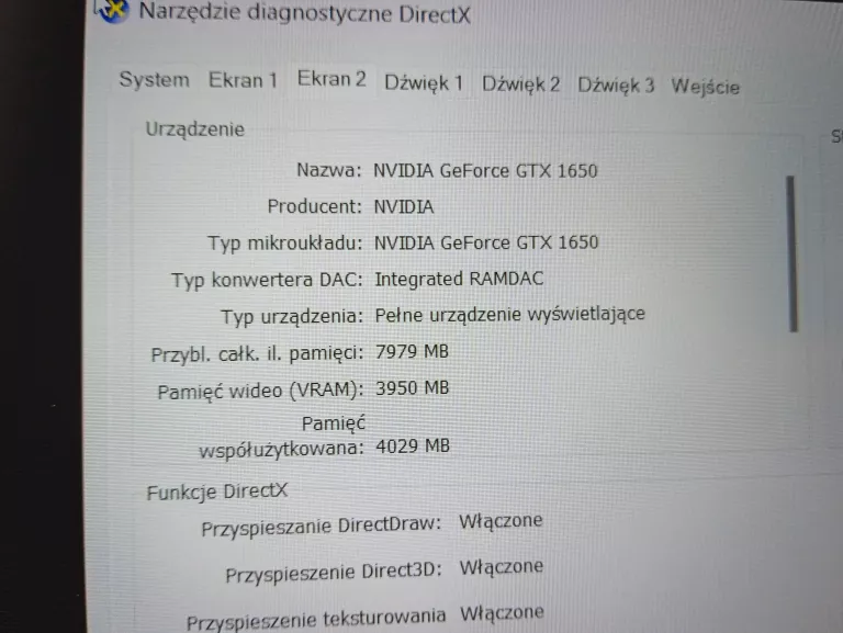 LAPTOP LENOVO IDEAPAD GAMIN 3 15IMH05 8GB/512GB/COREI5