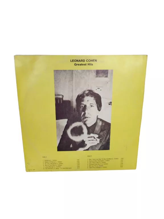 PŁYTA WINYLOWA LEONARD COHEN GREATEST HITS