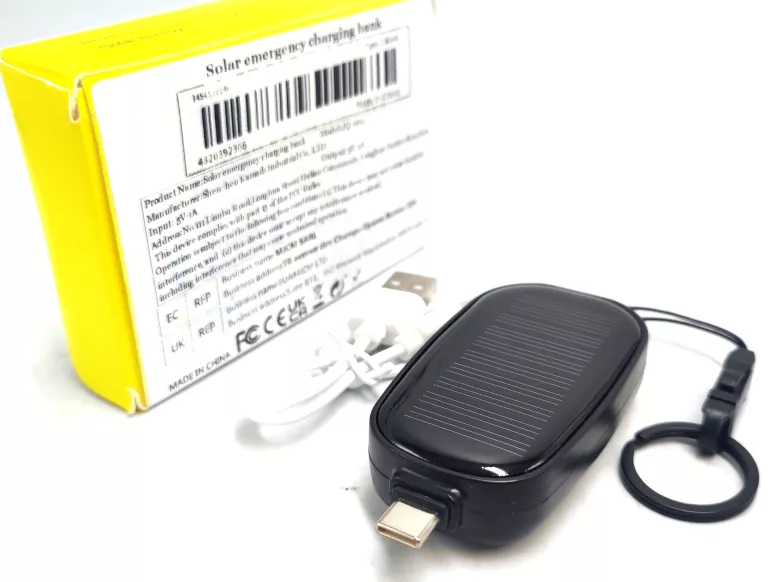 ŁADOWARKA SOLARNA JQ-002