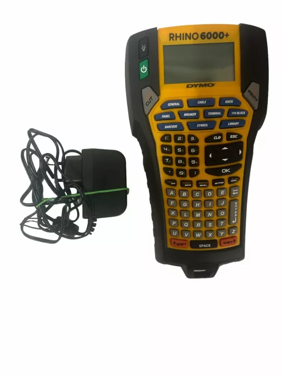 DRUKARKA ETYKIET DYMO RHINO 6000+ PRZEMYSŁOWA