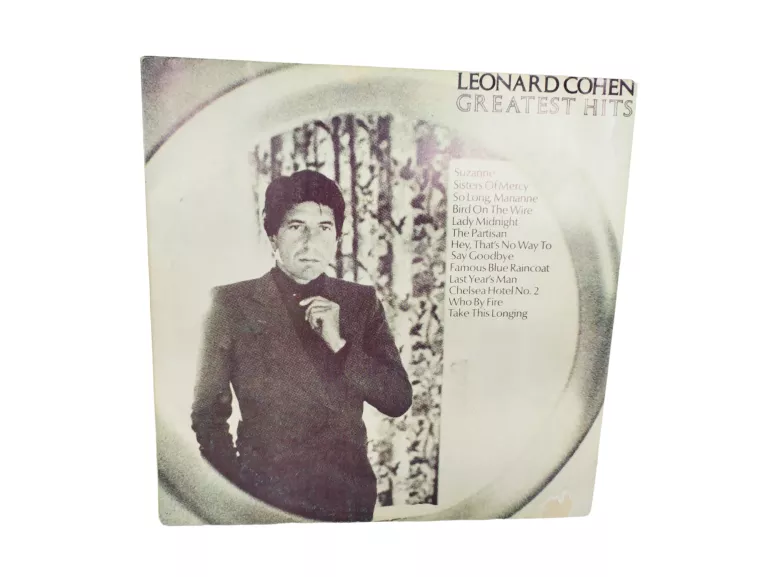 PŁYTA WINYLOWA LEONARD COHEN GREATEST HITS