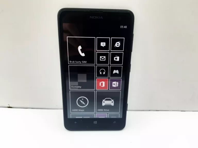 TELEFON NOKIA 625 USZKODZONE WEJSCIE SIM