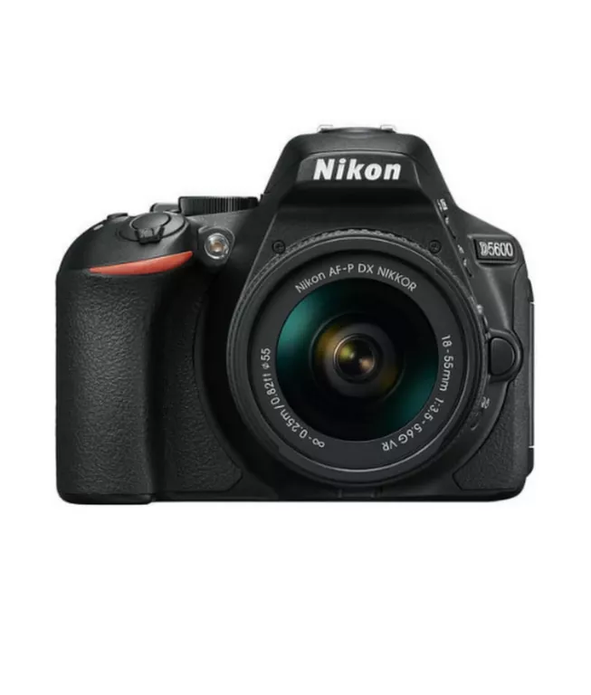 APARAT NIKON D5600 18-55 F/3.5-5.6G AF-P PRZEBIEG 15ZDJ! JAK NOWY!