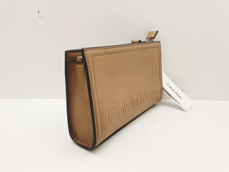 TOREBKA CALVIN KLEIN MINIMAL HARDWARE CROSSBODY K60K609846 BRĄZOWY