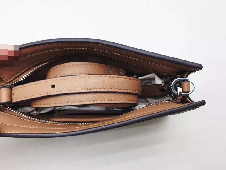TOREBKA CALVIN KLEIN MINIMAL HARDWARE CROSSBODY K60K609846 BRĄZOWY