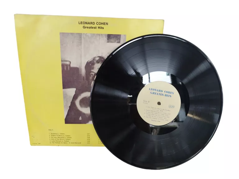 PŁYTA WINYLOWA LEONARD COHEN GREATEST HITS