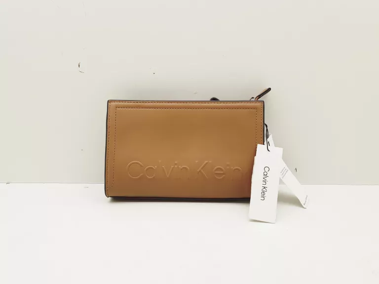 TOREBKA CALVIN KLEIN MINIMAL HARDWARE CROSSBODY K60K609846 BRĄZOWY