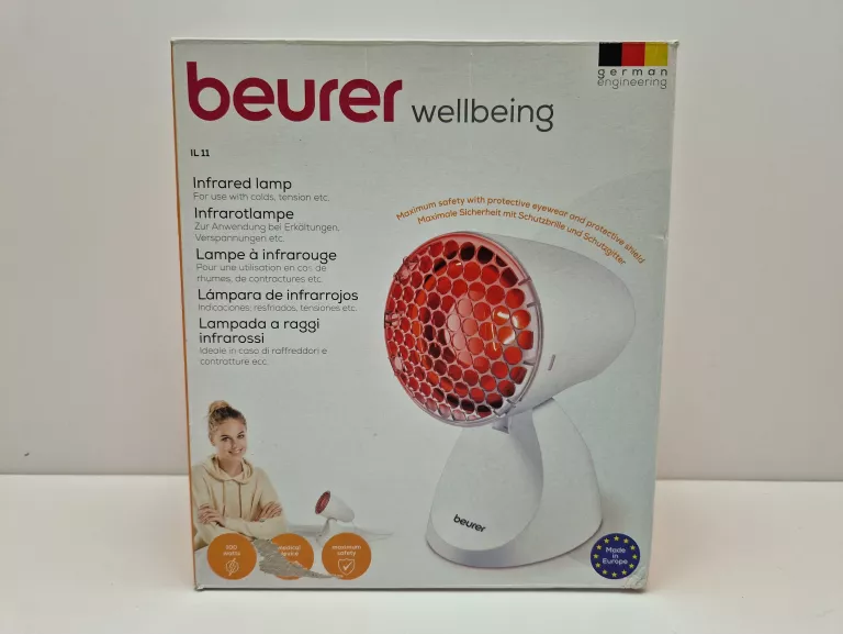 LAMPA NA PODCZERWIEŃ TYPU SOLUX BEURER IL11 +OKULARY