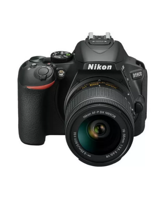 APARAT NIKON D5600 18-55 F/3.5-5.6G AF-P PRZEBIEG 15ZDJ! JAK NOWY!