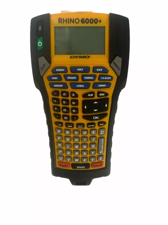 DRUKARKA ETYKIET DYMO RHINO 6000+ PRZEMYSŁOWA
