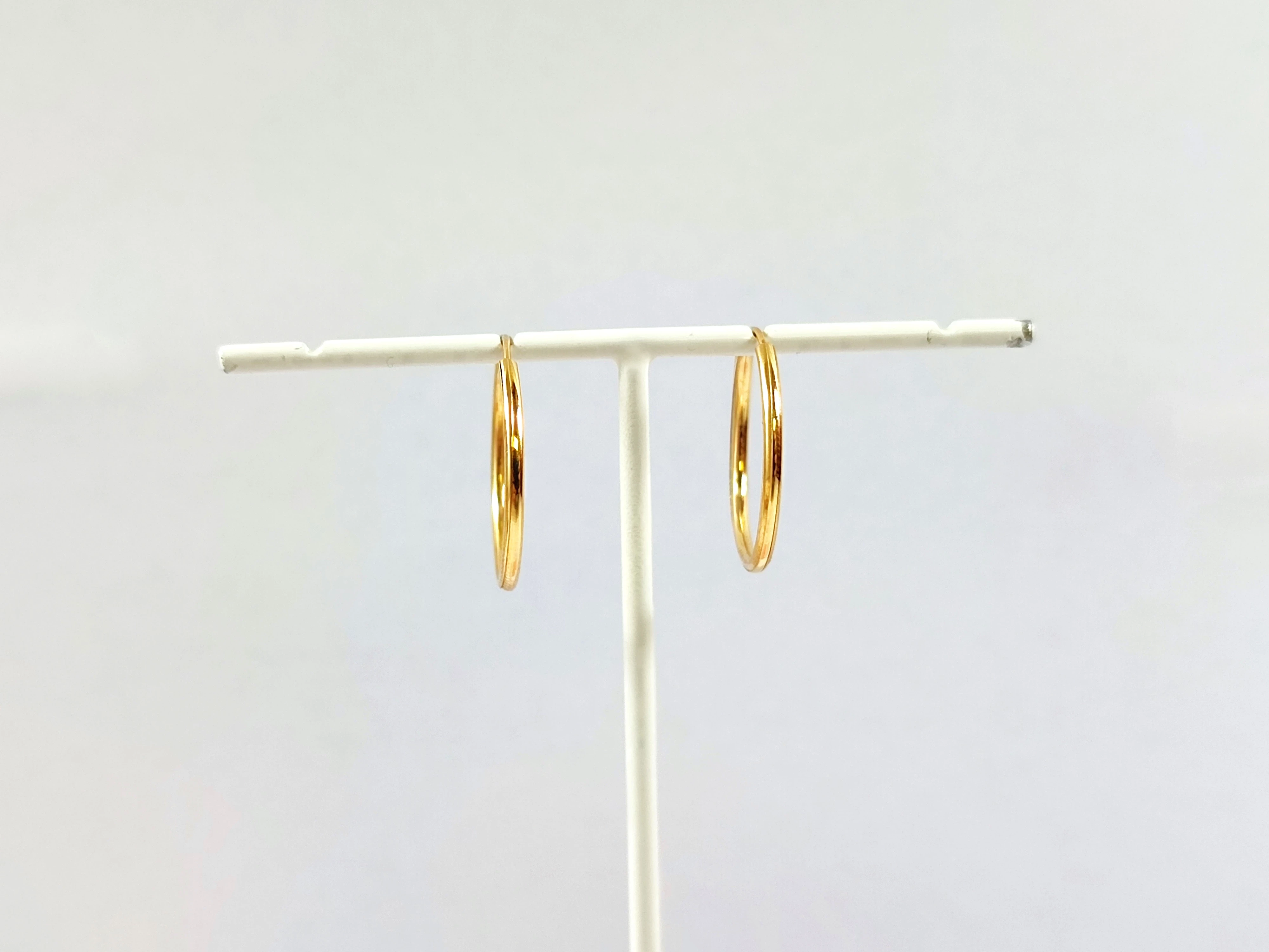 zlote-kolczyki-kola-585-150g-sr-2-cm-stan-11323-2