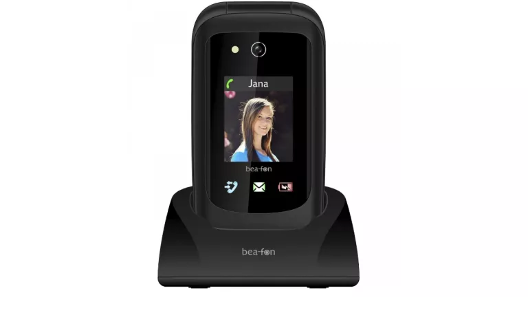 TELEFON KOMÓRKOWY BEAFON SL720 LTE SILVERLINE ANGIELSKIE MENU