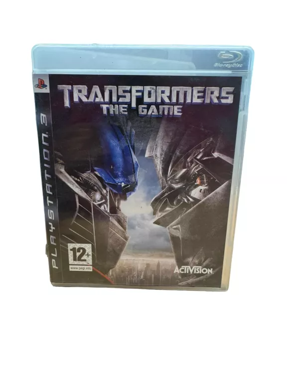 TRANSFORMERS THE GAME - PLAYSTATION 3