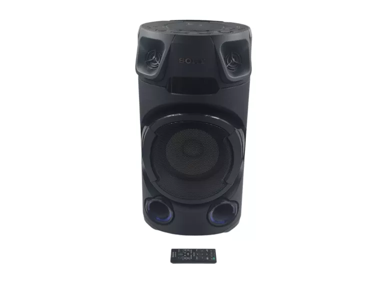 GŁOŚNIK PRZENOŚNY SONY MHC-V13 150W FM + PILOT